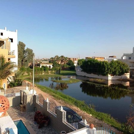 Villa Victoria Old Nile View Louxor Extérieur photo