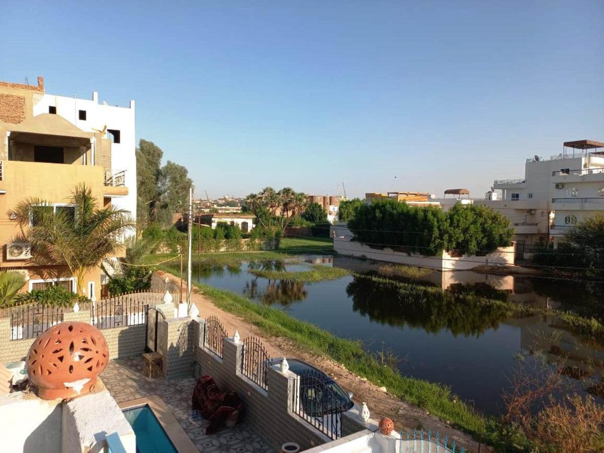 Villa Victoria Old Nile View Louxor Extérieur photo