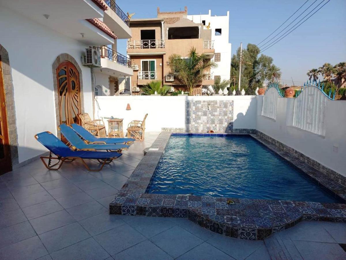 Villa Victoria Old Nile View Louxor Extérieur photo
